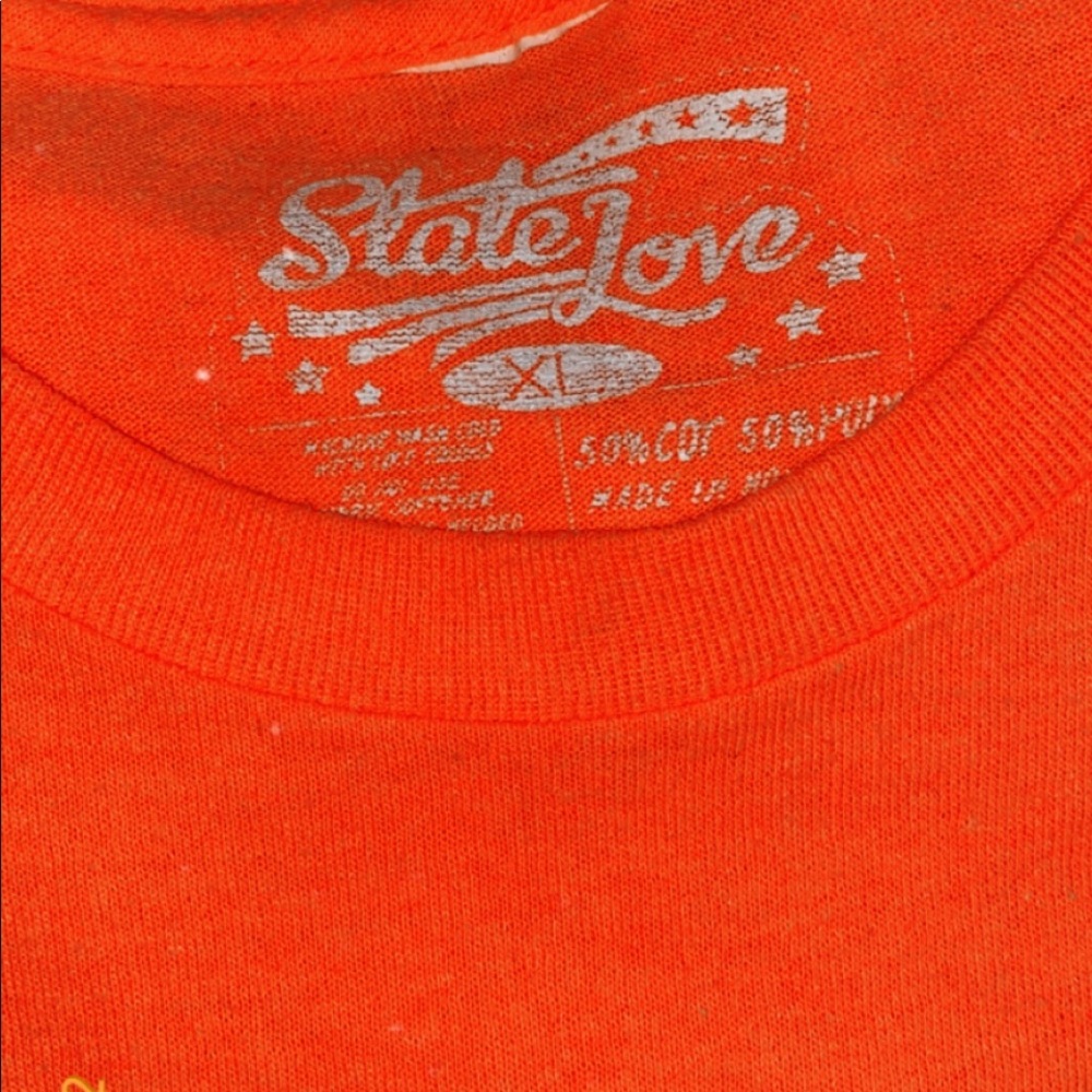 State Love Brand Womens Graphic Tee Shirt XL